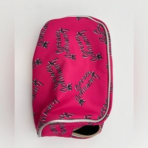 Betsey Johnson makeup bag